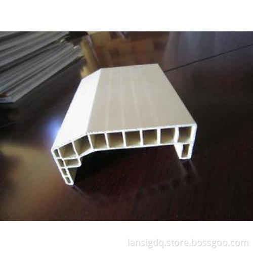 Wood Plastic Composite WPC Window Architrave For Home Decor